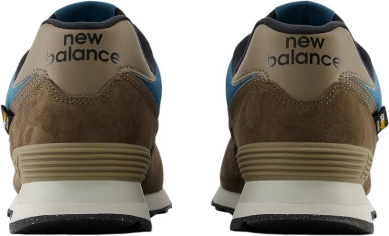 New Balance Bruine Sneakers voor Heren Brown Heren