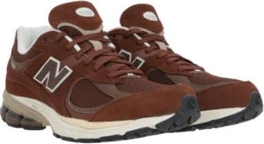 New Balance Bruine Sneakers voor Mannen Brown Heren