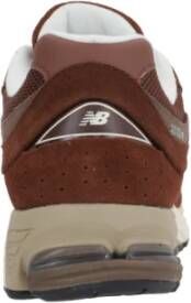 New Balance Bruine Sneakers voor Mannen Brown Heren