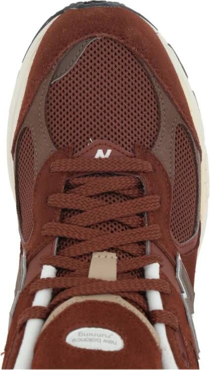 New Balance Bruine Sneakers voor Mannen Brown Heren