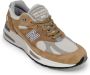 New Balance Bruine Sportieve Sneakers met Veters Brown Heren - Thumbnail 5