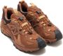 New Balance Bruine Technische Stoffen Sneakers Brown Dames - Thumbnail 2