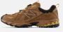 New Balance Bruine Technische Stoffen Sneakers Brown Dames - Thumbnail 3