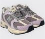 New Balance Paarse Suède Sneaker Herfst Winter Collectie Purple Dames - Thumbnail 15