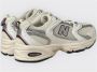 New Balance Crème Synthetische Sneaker Lente Zomer Collectie White Dames - Thumbnail 12