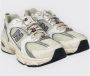 New Balance Crème Synthetische Sneaker Lente Zomer Collectie White Dames - Thumbnail 14