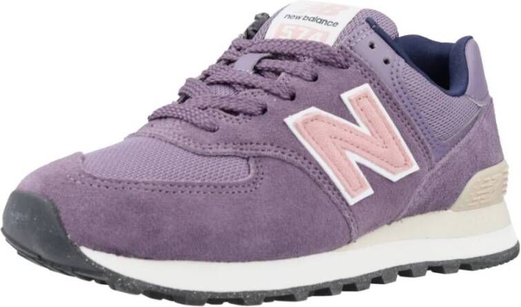 New Balance Casual Lifestyle Sneakers Purple Dames