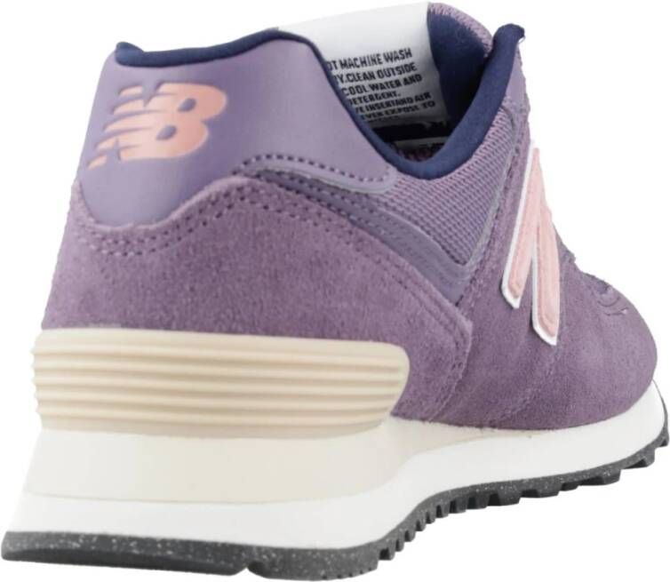 New Balance Casual Lifestyle Sneakers Purple Dames