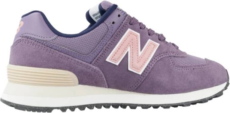 New Balance Casual Lifestyle Sneakers Purple Dames