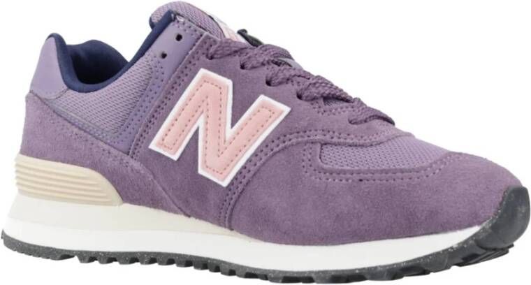 New Balance Casual Lifestyle Sneakers Purple Dames