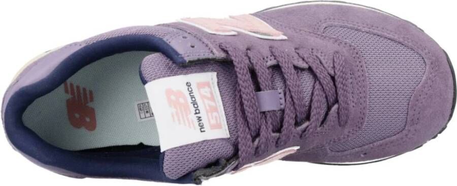 New Balance Casual Lifestyle Sneakers Purple Dames