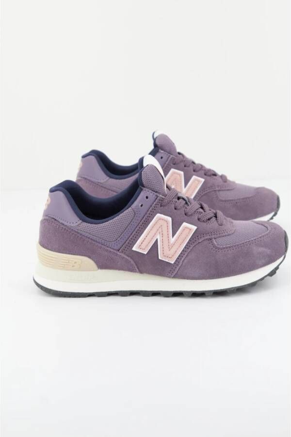 New Balance Casual Lifestyle Sneakers Purple Dames