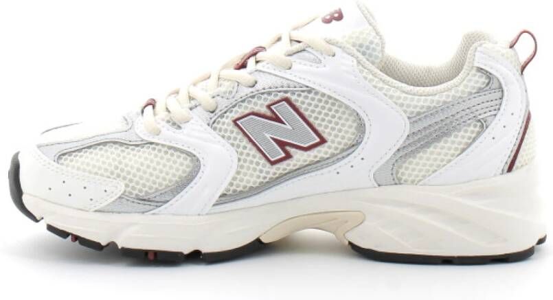 New Balance Casual Running Sneaker 530 White Salt White Dames