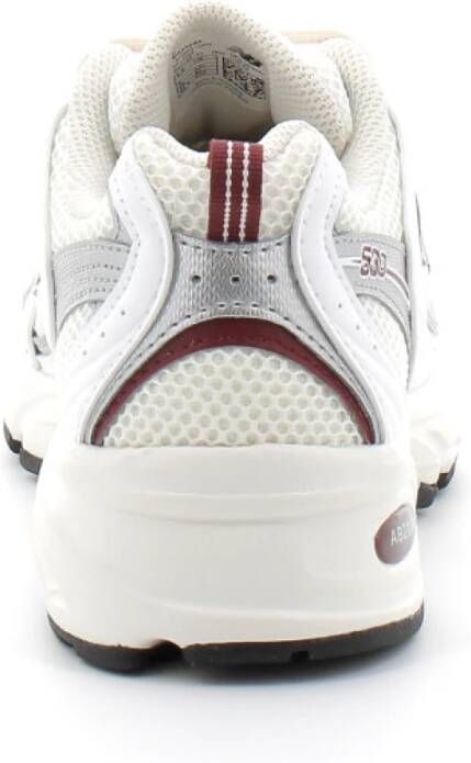 New Balance Casual Running Sneaker 530 White Salt White Dames