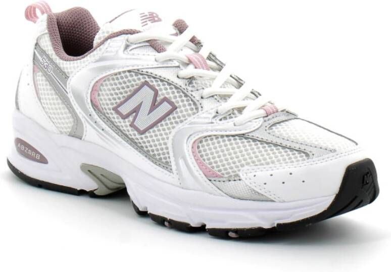 New Balance Casual Sneaker 530 Wit-Zilver White Dames