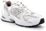 New Balance Casual Sneaker 530 Wit-Zilver White Dames - Thumbnail 4