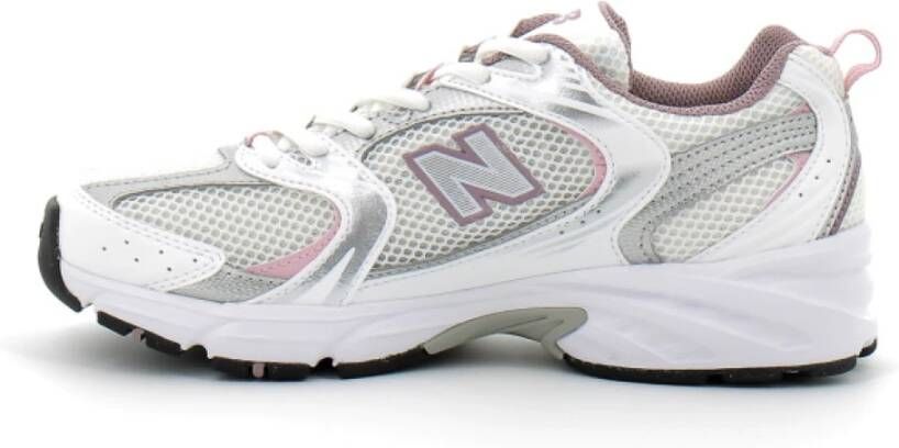 New Balance Casual Sneaker 530 Wit-Zilver White Dames