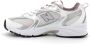 New Balance Casual Sneaker 530 Wit-Zilver White Dames - Thumbnail 6