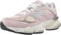 New Balance Casual Sneakers in Zwart en Wit Pink Dames - Thumbnail 3