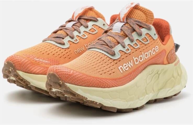 New Balance Casual Sneakers voor Dagelijks Gebruik Orange Dames