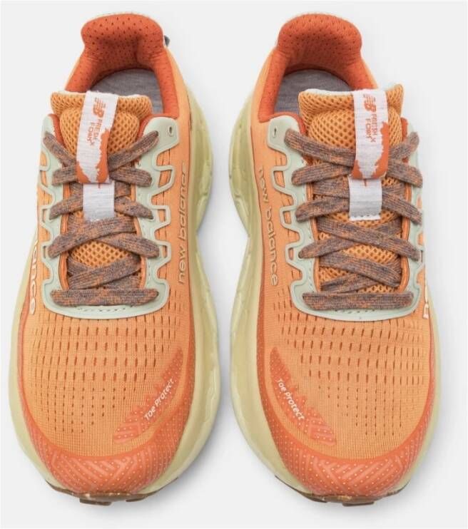 New Balance Casual Sneakers voor Dagelijks Gebruik Orange Dames