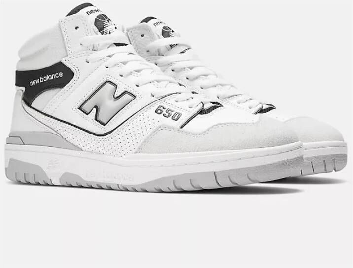 New Balance Casual Sneakers voor dagelijks gebruik White Heren