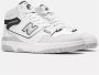 New Balance Casual Sneakers voor dagelijks gebruik White Heren - Thumbnail 2