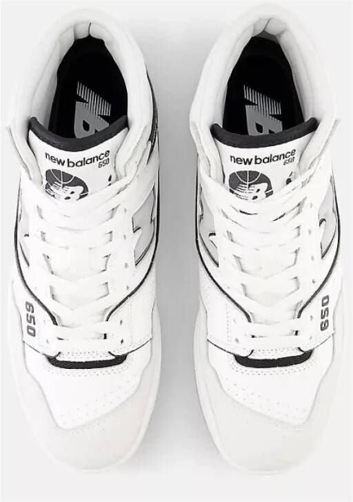 New Balance Casual Sneakers voor dagelijks gebruik White Heren