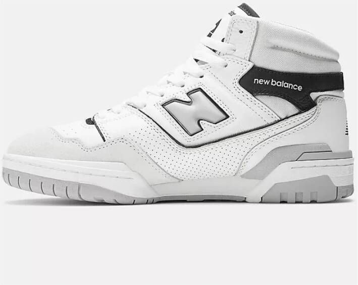 New Balance Casual Sneakers voor dagelijks gebruik White Heren