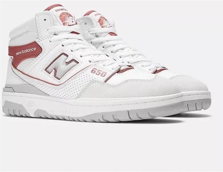 New Balance Casual Sneakers voor dagelijks gebruik White Heren