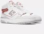 New Balance 650R Angora Pack Heren Schoenen Trainers Leer 650 BB650RWF - Thumbnail 3