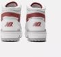 New Balance 650R Angora Pack Heren Schoenen Trainers Leer 650 BB650RWF - Thumbnail 4