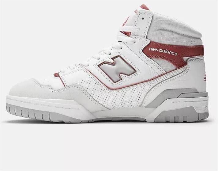 New Balance Casual Sneakers voor dagelijks gebruik White Heren