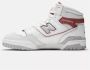 New Balance 650R Angora Pack Heren Schoenen Trainers Leer 650 BB650RWF - Thumbnail 6