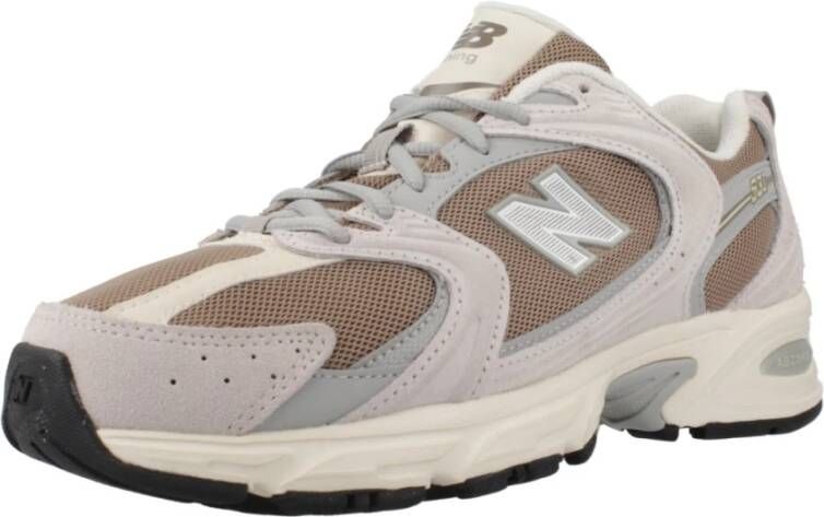 New Balance Casual Sneakers voor Mannen Brown Dames