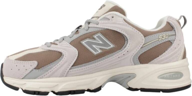 New Balance Casual Sneakers voor Mannen Brown Dames