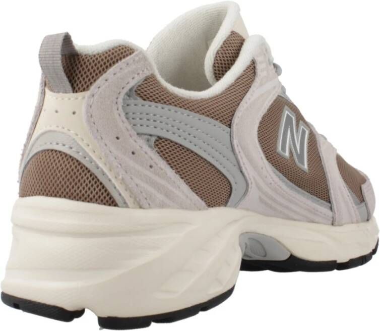 New Balance Casual Sneakers voor Mannen Brown Dames