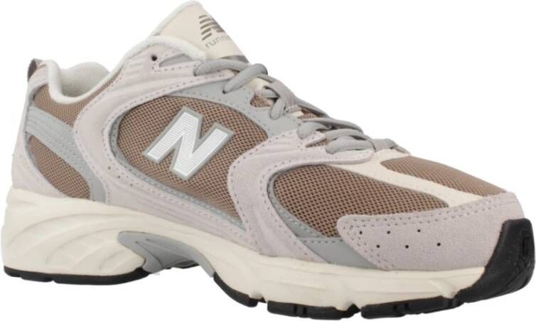 New Balance Casual Sneakers voor Mannen Brown Dames