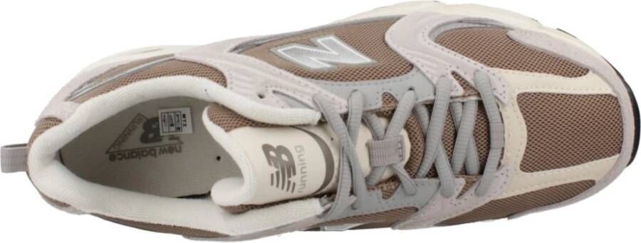 New Balance Casual Sneakers voor Mannen Brown Dames