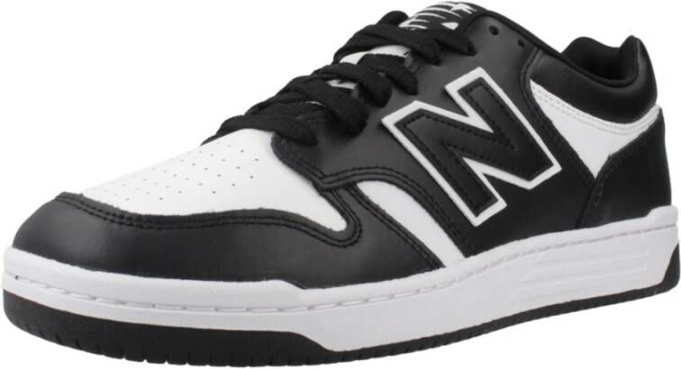 New Balance Court Sneakers Bb480 LBA Stijl Black Heren