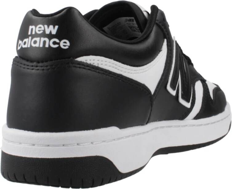 New Balance Court Sneakers Bb480 LBA Stijl Black Heren