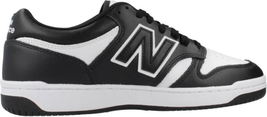 New Balance Court Sneakers Bb480 LBA Stijl Black Heren