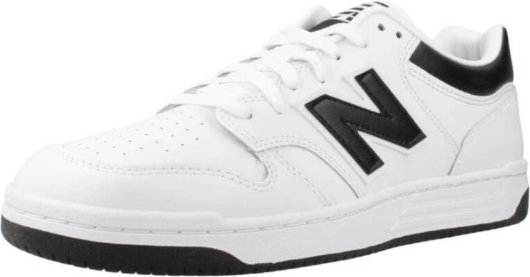 New Balance Court Sneakers Bb480 LBK White Heren