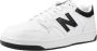 New Balance Court Sneakers Bb480 LBK White - Thumbnail 5