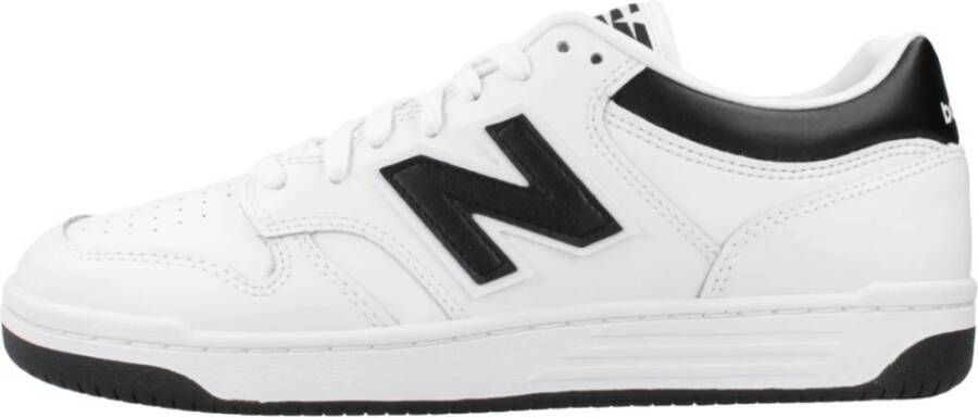 New Balance Court Sneakers Bb480 LBK White Heren