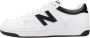 New Balance Court Sneakers Bb480 LBK White - Thumbnail 6