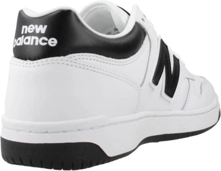 New Balance Court Sneakers Bb480 LBK White Heren