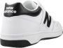 New Balance Court Sneakers Bb480 LBK White - Thumbnail 7