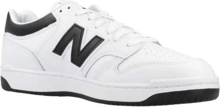 New Balance Court Sneakers Bb480 LBK White Heren