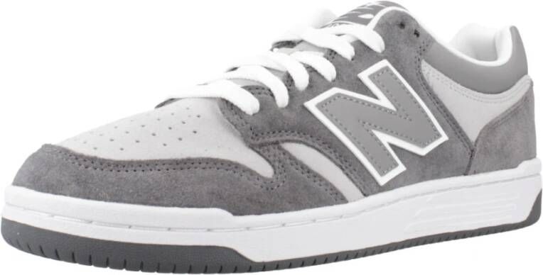 New Balance Court Sneakers Bb480 LEC Gray Heren